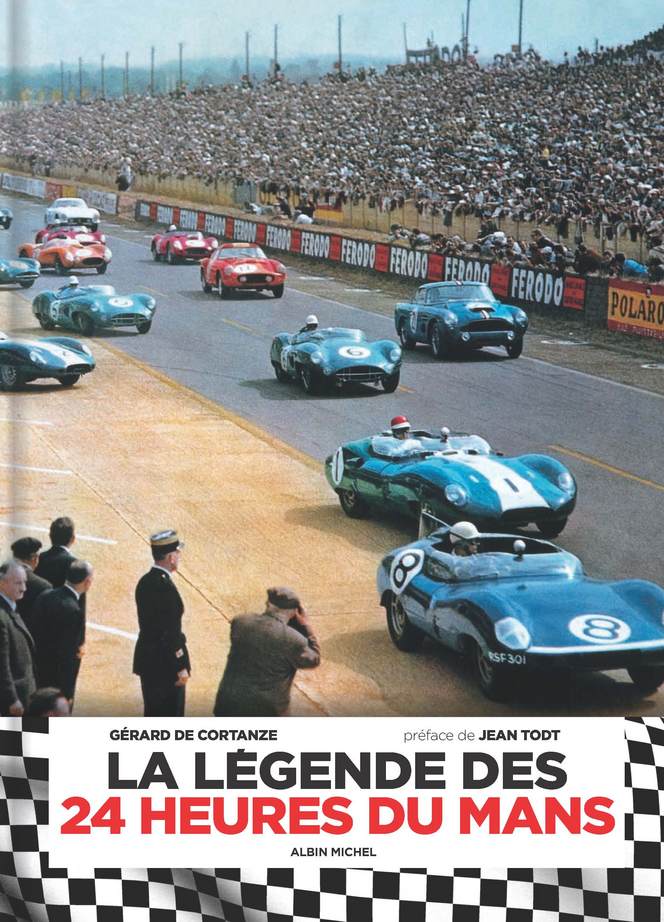 Livre - La légende des 24 Heures du Mans