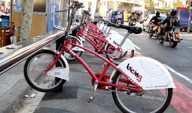 Smart Bike fait la sensation verte !