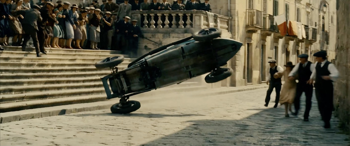 Découvrir l'histoire de Maserati au cinéma, c'est pour bientôt