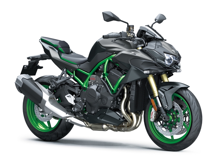 Kawasaki H2 2027 : roadsters et routières suralimentés s’offrent de nouvelles livrées !