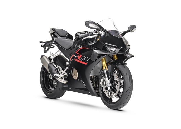 ZXMOTO 500RR : la sportive chinoise quatre-cylindres débarque à 6 999 €