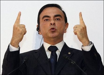 Carlos Ghosn : une auto Nissan 100 % électrique en 2010 et le plan Nissan GT 2012