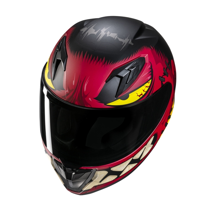 ECE 22.06 et 1 250 g : HJC dévoile un nouveau casque moto pour enfant à moins de 130 euros !