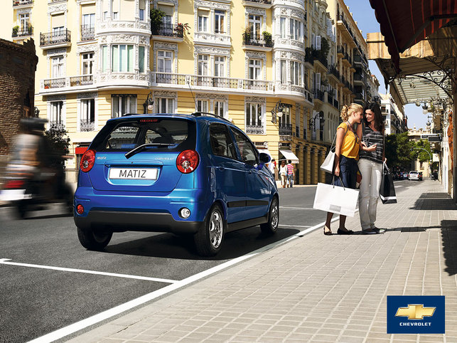 La Chevrolet Matiz E à 6490 euros grâce aux primes écolos !
