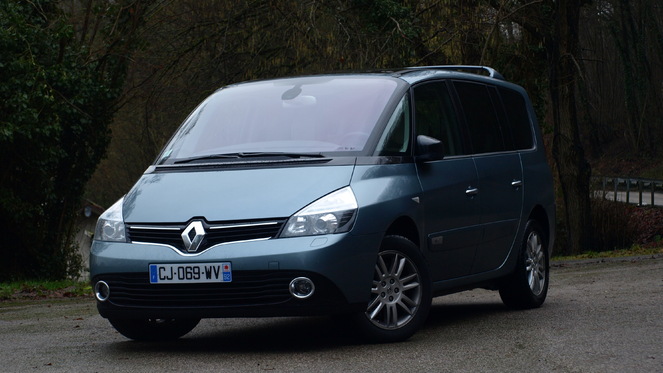 Essai - Renault Espace IV restylé : has been ?