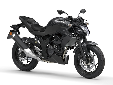 De nouvelles robes pour les roadsters Kawasaki Z125, Z650 S, Z900 et la petite sportive Ninja 125