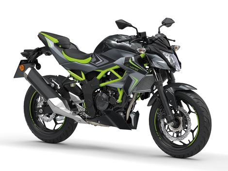 De nouvelles robes pour les roadsters Kawasaki Z125, Z650 S, Z900 et la petite sportive Ninja 125