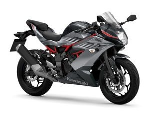 De nouvelles robes pour les roadsters Kawasaki Z125, Z650 S, Z900 et la petite sportive Ninja 125