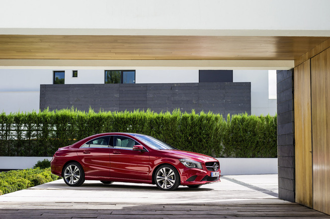 Les prix France de la Mercedes CLA