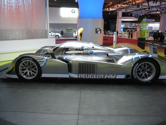 La Peugeot 908 HY envoie du gros