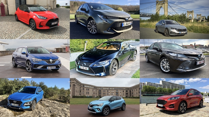 Guide 2021 - Tous les hybrides et hybrides rechargeables du marché, lequel acheter ?