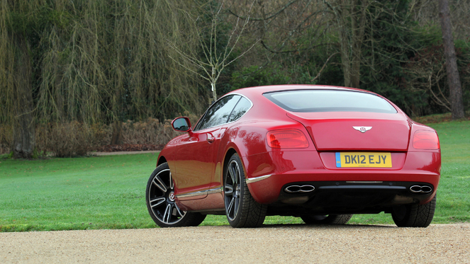 Essai vidéo - Bentley Continental GT V8 : presque aussi bien qu'avec le W12 !