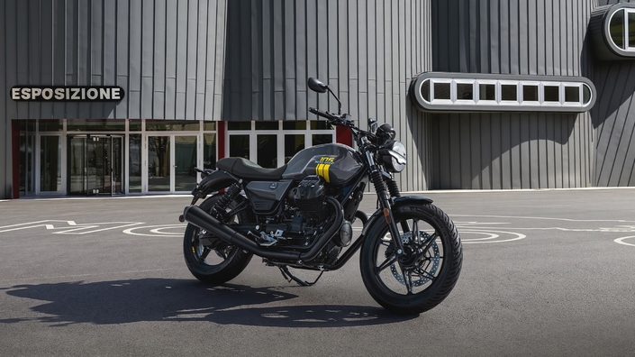 Une édition spéciale 105ème Anniversaire pour les modèles Moto Guzzi !