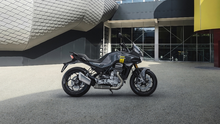 Une édition spéciale 105ème Anniversaire pour les modèles Moto Guzzi !