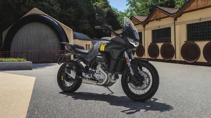 Une édition spéciale 105ème Anniversaire pour les modèles Moto Guzzi !