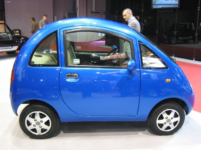 La CHIKA électrique, une chinoise tout en rondeur