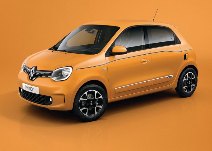 Renault dévoile la Twingo 3 restylée