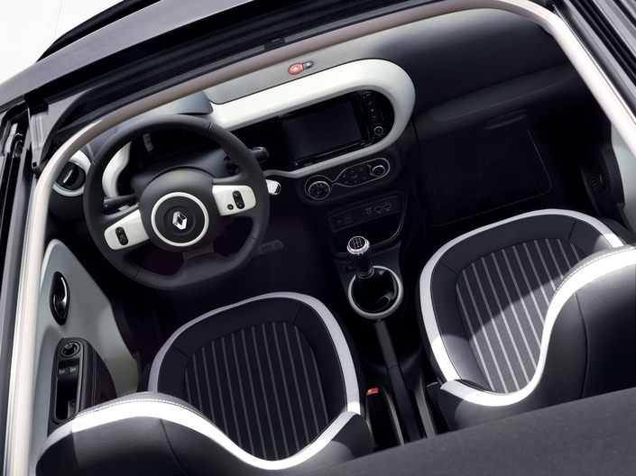 Renault dévoile la Twingo 3 restylée