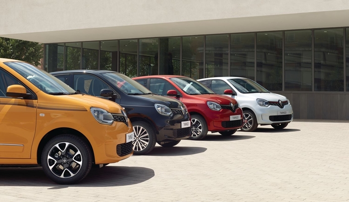 La Twingo veut toujours nous en faire voir de toutes les couleurs.