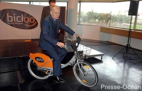 C'est parti pour Bicloo à Nantes !