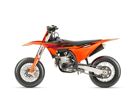 Fourche WP à cartouche fermée et garantie étendue : la KTM 450 SMR 2027 passe un cap !