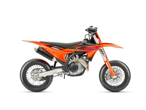 Fourche WP à cartouche fermée et garantie étendue : la KTM 450 SMR 2027 passe un cap !