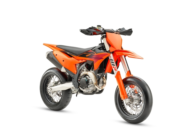 Fourche WP à cartouche fermée et garantie étendue : la KTM 450 SMR 2027 passe un cap !