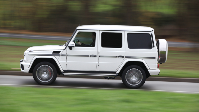 Essai - Mercedes Classe G 63 AMG : Massive Attack