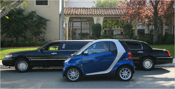 La Smart Fortwo a réussi son crash test aux Etats-Unis ! 