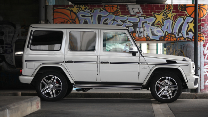 Essai - Mercedes Classe G 63 AMG : Massive Attack