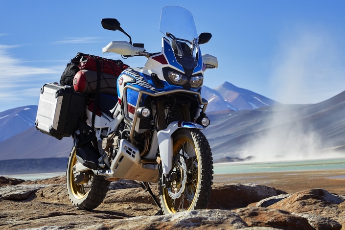 Salon de Milan 2017 en direct : Honda Africa Twin Sports Adventure