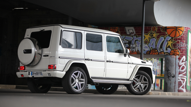 Essai - Mercedes Classe G 63 AMG : Massive Attack