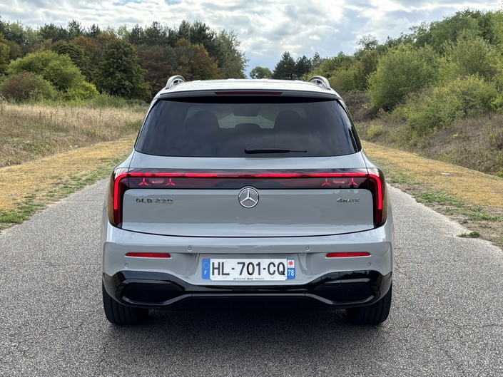 Mercedes GLB 220 : la version thermique la plus puissante vaut-elle le surcoût ?