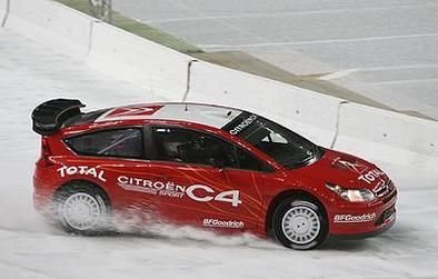 WRC 2007: La C4 sur la glace, l'Impreza sur la terre