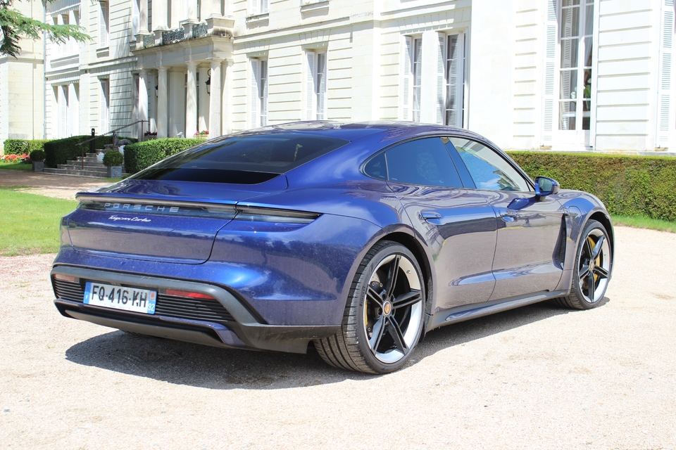 Porsche Taycan (2020) La concurrence, le bilan global, tous les tarifs
