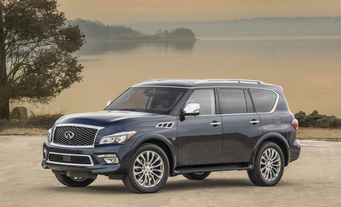 Salon de New York : Infiniti restyle le QX80