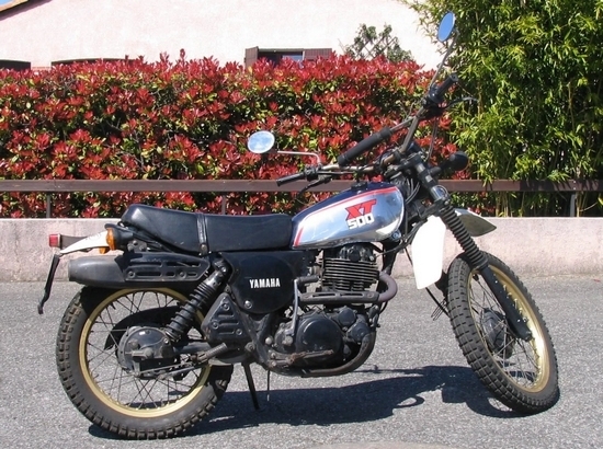 Yamaha 500 XT 1U6 1980 (lot n° 5)