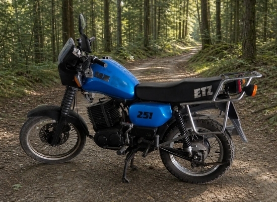 MZ 251 ETZ 250 cm3 1993 (lot n° 9)