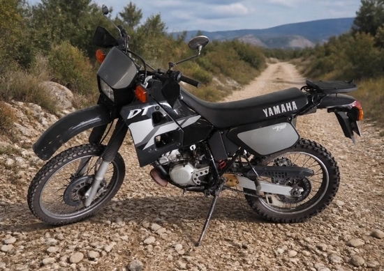 Yamaha DT 125 cm3 2002 (lot n° 12)