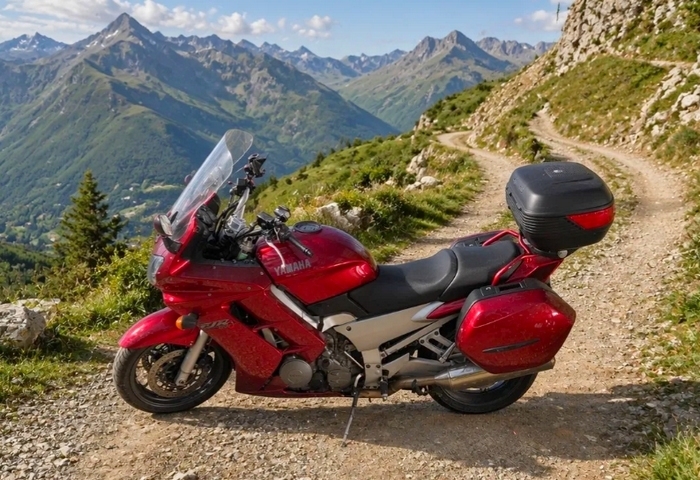 Yamaha 1300 FJR 2002 (lot n° 13)