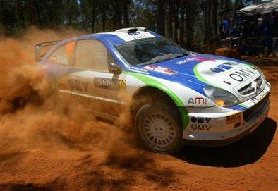 WRC 2007: Stohl et Kronos: Comme on se retrouve !