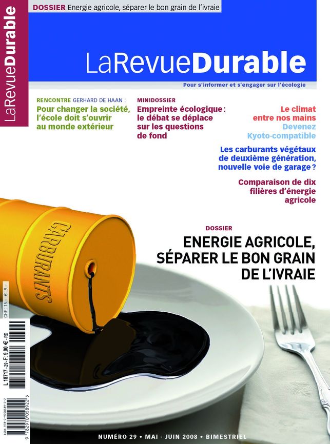 LaRevueDurable vous décortique les biocarburants !