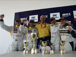 WTCC - Mexique: Les Leon se taillent la part du lion