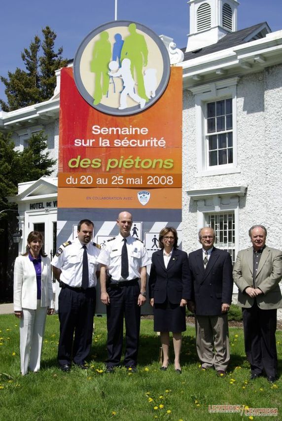 Cyclistes, piétons et automobilistes, respectez-vous !