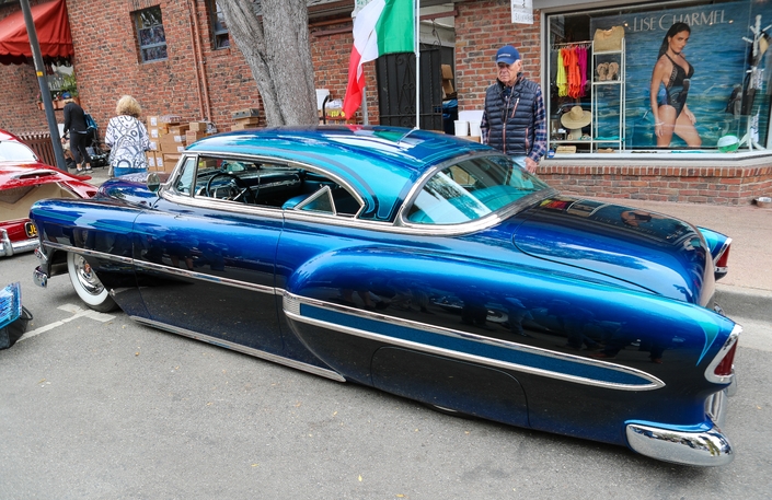 La Monterey Car Week, ou l'Amérique dans ce qu'elle a de meilleur
