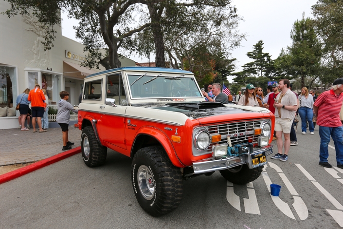 La Monterey Car Week, ou l'Amérique dans ce qu'elle a de meilleur