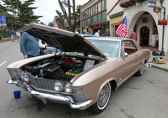 La Monterey Car Week, ou l'Amérique dans ce qu'elle a de meilleur