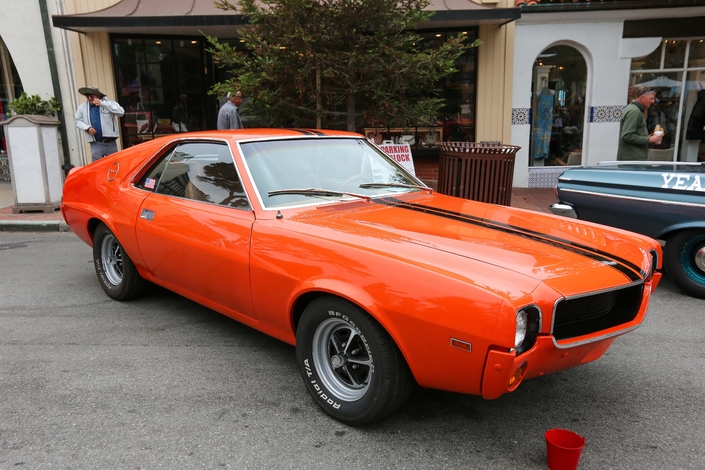 La Monterey Car Week, ou l'Amérique dans ce qu'elle a de meilleur