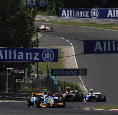 GP2 - Nelson Panciatici: On boude et peste dans la seconde course en Hongrie