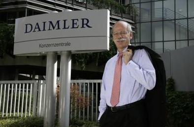 Pour le président de Daimler AG, les normes de C02 sont trop sévères pour les constructeurs